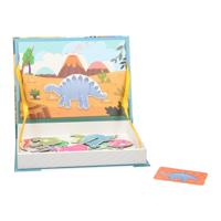 Magnetisch Boek - Dinosaurus, 36dlg. - thumbnail