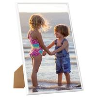 Fotolijsten 3 st voor wand of tafel 21x29,7 cm MDF wit - thumbnail
