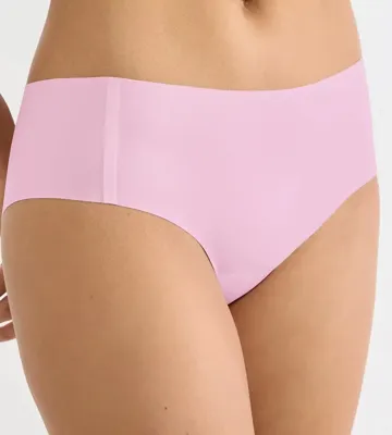 Sloggi Zero Feel hipster 2.0 - Invisible - Naadloze dames short - Dames Onderbroek die niet doorschijnt - Zwart - Huidskleur