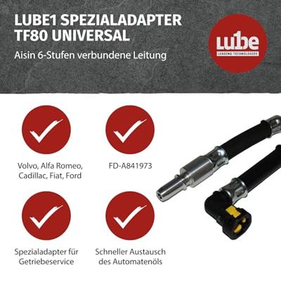 Lube1 adapter special adapter tf80 uni