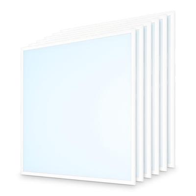 Set van 6 LED panelen - 60x60cm - 36 Watt 4320 lumen (120lm/W) - 6500K daglicht wit - Flikkervrij - UGR22 - IP20 voor binnen - 50.000 branduren