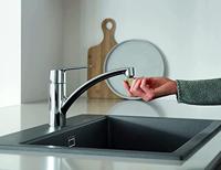 Grohe QuickFix Start keukenmengkraan chroom - thumbnail