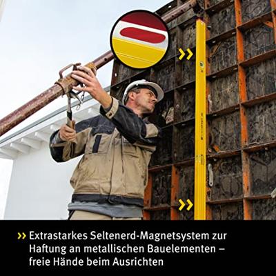 Stabila Type 96-2 M 15855 Metalen waterpas Incl. magneet 100 cm