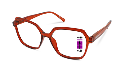 Leesbril Vista Bonita Mira Progressief-Terra Cotta-+4.00 Leesbril Vista Bonita Mira Progressief-Terra Cotta-+4.00