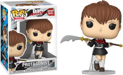 Persona 30th Anniversary Funko Pop Vinyl: Protagonist (Kotone)