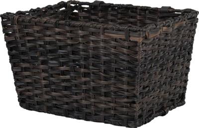 Volare Fietsmand junior bruin 30 liter Volare Fietsmand junior bruin 30 liter