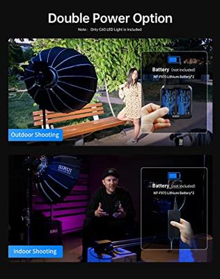 Sirui Daglicht LED Spot Lamp C60