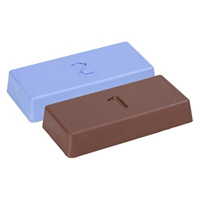 Wolfcraft Polijstpasta's | Voor- en napolijsten | 2 stuks - 2134000
