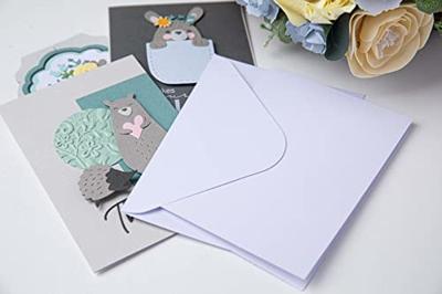 Sizzix • surfacez card & envelope pack white