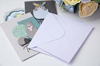 Sizzix • surfacez card & envelope pack white - thumbnail