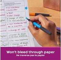 Fineliner Paper Mate Flair Metallic medium blister à 6 stuks - thumbnail