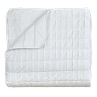 Sprei Pierre Cardin ONDAS Wit Bed van 180 (3 Onderdelen) - thumbnail