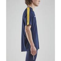 Craft 1905561 Progress Contrast Jersey M - Navy/Yellow - 3XL - thumbnail