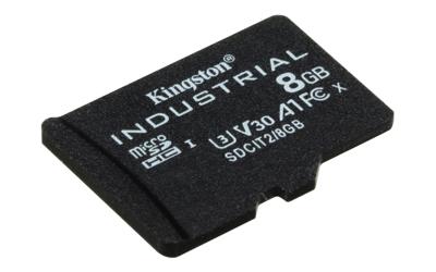 Micro SD geheugenkaart met adapter Kingston SDCIT2/8GBSP