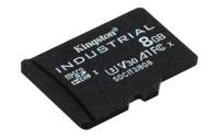 Micro SD geheugenkaart met adapter Kingston SDCIT2/8GBSP - thumbnail