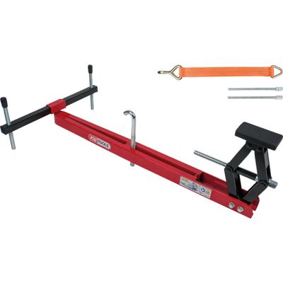 KS Tools 160.0095 Universele motorsteuntraverset, 4-delig