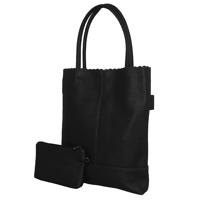 Beagles Shopper met Etui Zwart - thumbnail