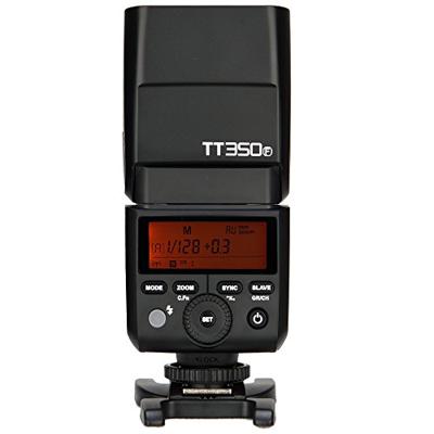 Externe flitser Godox Geschikt voor: Fujifilm Richtgetal bij ISO 100/50 mm: 36 - thumbnail