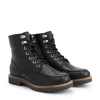 Travelin&apos; Women - Lace-up boot casual - Zwart - Maat 38 - thumbnail