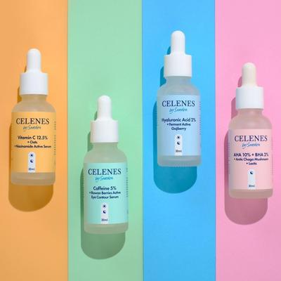 Celenes Active serum vitamin C 12,5% + oats + niacinamide 30 Milliliter