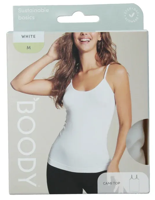 Boody Cami Top Wit M - thumbnail