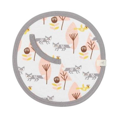 Fresk speendoekje Fox pink