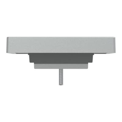 Merten 298360 UAE-, IAE-, ISDN-contactdoos Afdekking Aluminium 1 stuk(s)