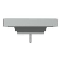 Merten 298360 UAE-, IAE-, ISDN-contactdoos Afdekking Aluminium 1 stuk(s) - thumbnail