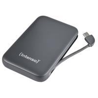 Intenso S10000 Powerbank 10000 mAh USB PD 3.0 LiPo USB-C Grijs - thumbnail