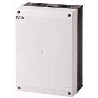 Eaton CI-K5-125-TS 206891 Lege behuizing Voor DIN-rail montage (l x b x h) 125 x 200 x 280 mm NOT-AUS Grijs-wit (RAL 7035), Zwart (RAL 9005) 1 stuk(s) Piece