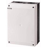 Eaton CI-K5-125-TS 206891 Lege behuizing Voor DIN-rail montage (l x b x h) 125 x 200 x 280 mm NOT-AUS Grijs-wit (RAL 7035), Zwart (RAL 9005) 1 stuk(s) Piece - thumbnail
