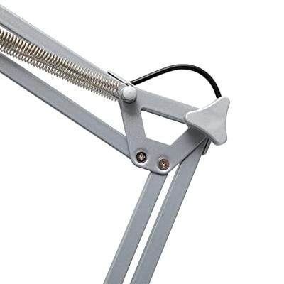 Maul MAULstudy 8230595 Klemlamp Spaarlamp E27 60 W Zilver