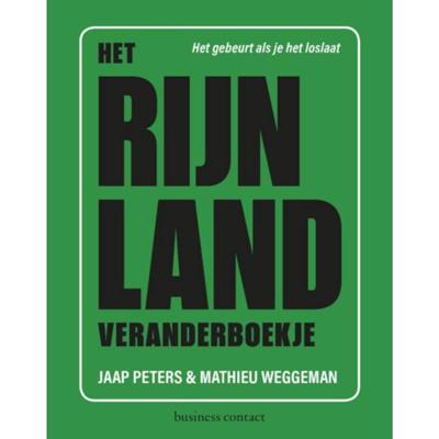 Het Rijnland veranderboekje (Hardback)