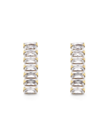 Abrazi Baguette Oorbellen - thumbnail