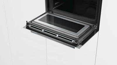 Siemens CM678G4S1 oven Elektrische oven 45 l 1000 W Zwart