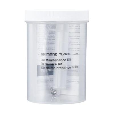 Shimano olie-bijvulkit oil filling kit 50ml