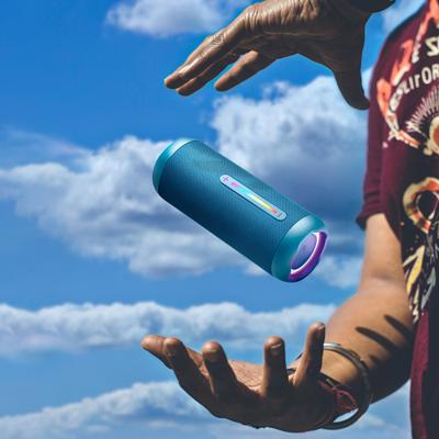 NGS ROLLERFURIA2BLUE Bluetooth luidspreker