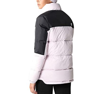 The North Face Diablo Down Dames Isolatiejas Lavender Fog - TNF Black XS