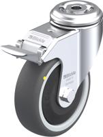 Blickle LKRA-PATH 101KF-11-FI-ELS Zwenkwiel met rem Wieldiameter: 100 mm Draagvermogen (max.): 120 kg 1 stuk(s) - thumbnail