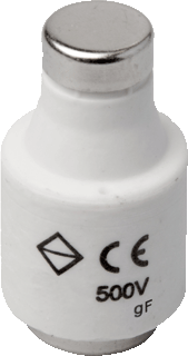 Zekering - D-Patroon 35A snel 5 stuks - 4517312