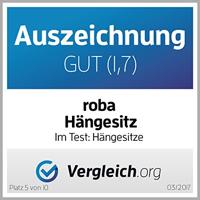 roba Hangstoel (Rood) - thumbnail