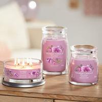 Yankee Candle wild orchid signature medium jar - thumbnail