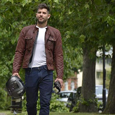 OXFORD jas "holwell 1.0" jacket holwell 1.0 wax cotton red xl