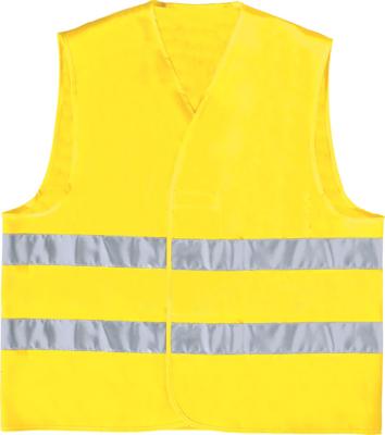 Delta Plus verkeersvest Hi-Vis geel mt XXL