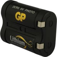 GP GP2CR5STD109C1 2CR5 Fotobatterij Lithium 6 V 1 stuk(s) - thumbnail