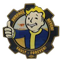Fallout Resin Plaque - Vault Boy - thumbnail