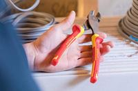 Stanley handgereedschap VDE Kracht-Zijsnijtangen | 84-004 - 0-84-004 - thumbnail