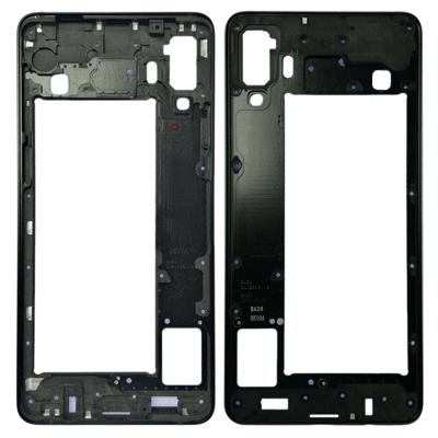 Midden Frame Bezel plaat voor Galaxy A8 ster / A9 Star / G8850(Black)