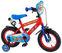 Paw Patrol kinderfiets - jongens - 12 inch - rood/blauw - thumbnail
