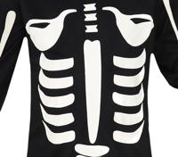 Skelet Kostuum Kind Halloween - thumbnail
